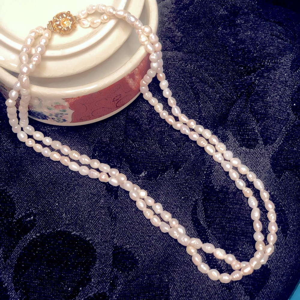 Choose one- Genuine Fresh Water Pearl Necklaces